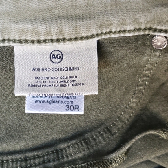 AG Adriano Goldschmied Women's The Legging Ankle Skinny Size: 30R - Picture 4 of 8